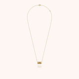 Judd Necklace - Yellow 14k gold-filled