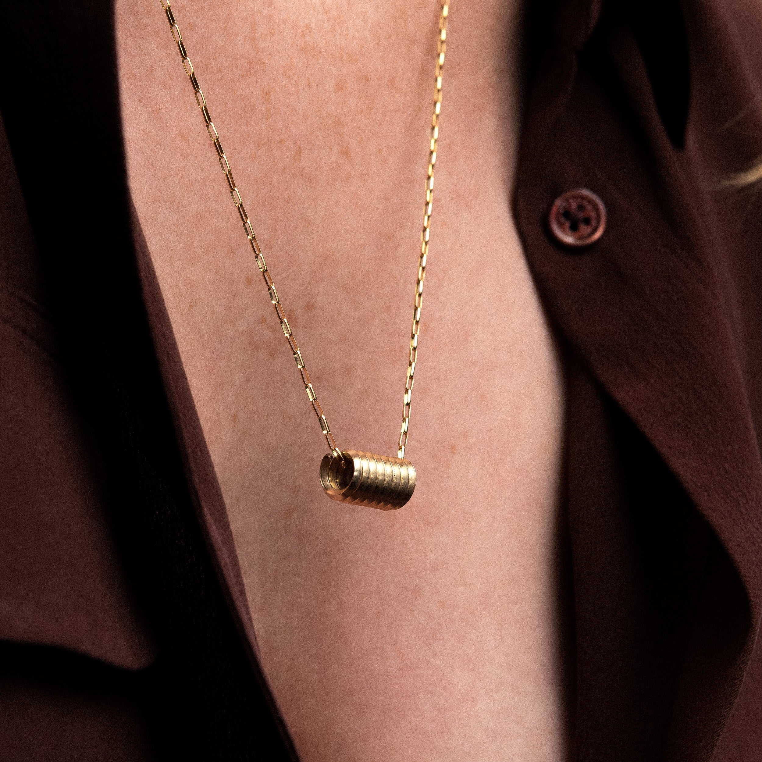 Collier Judd — idée cadeau bijou personnalisé