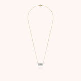 Judd Necklace - Yellow 14k gold-filled and silver