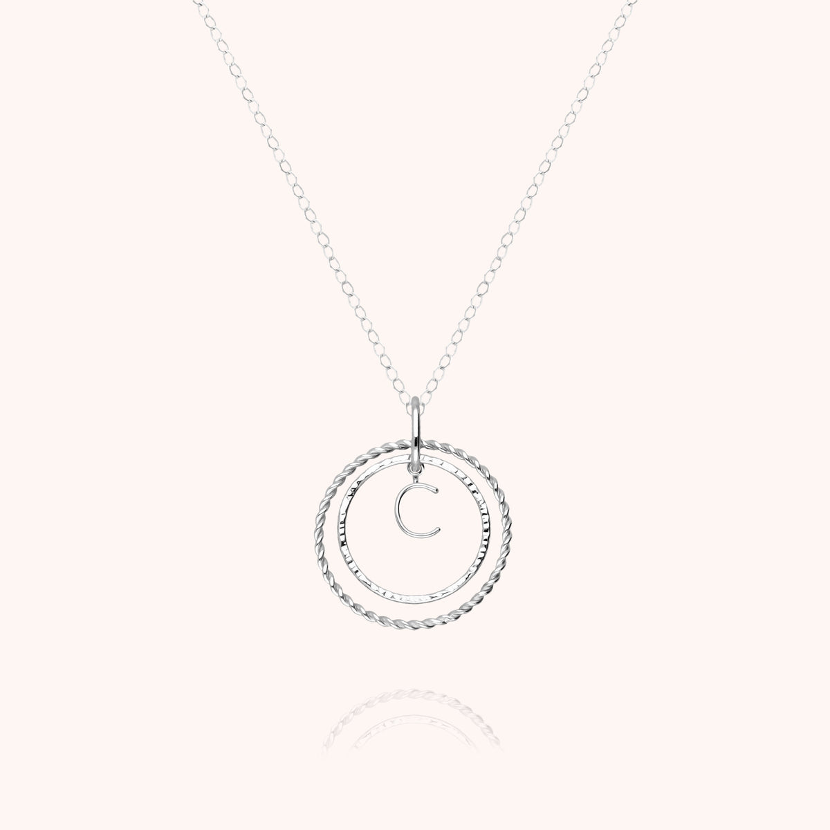 Collana Medaglia Iniziale