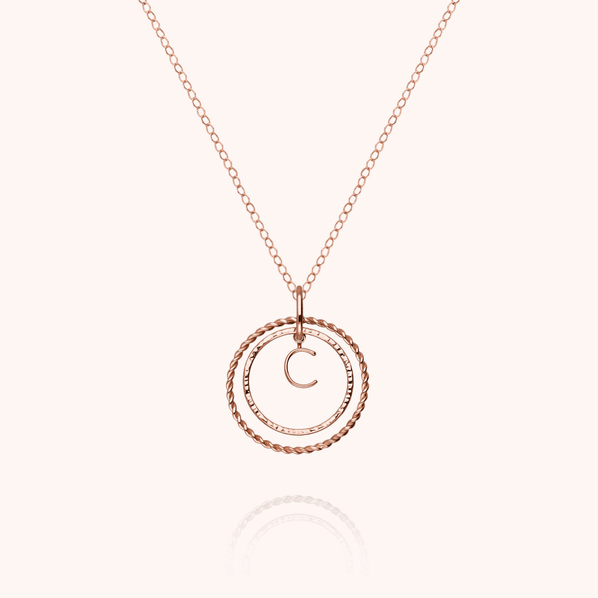 Collana Medaglia Iniziale