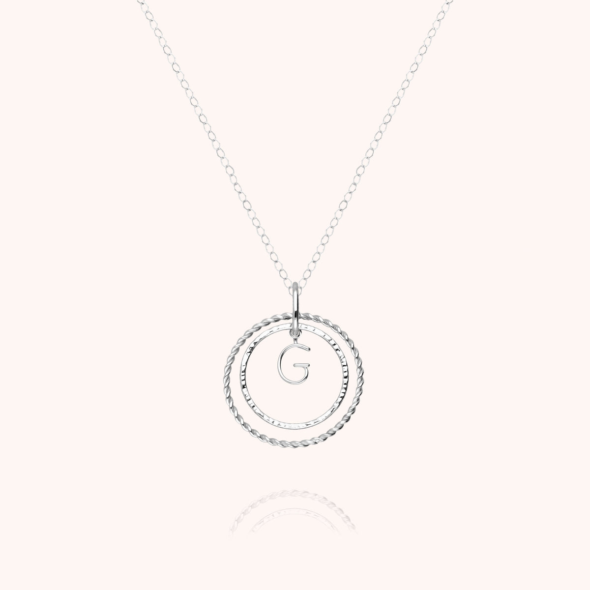 Collana Medaglia Iniziale