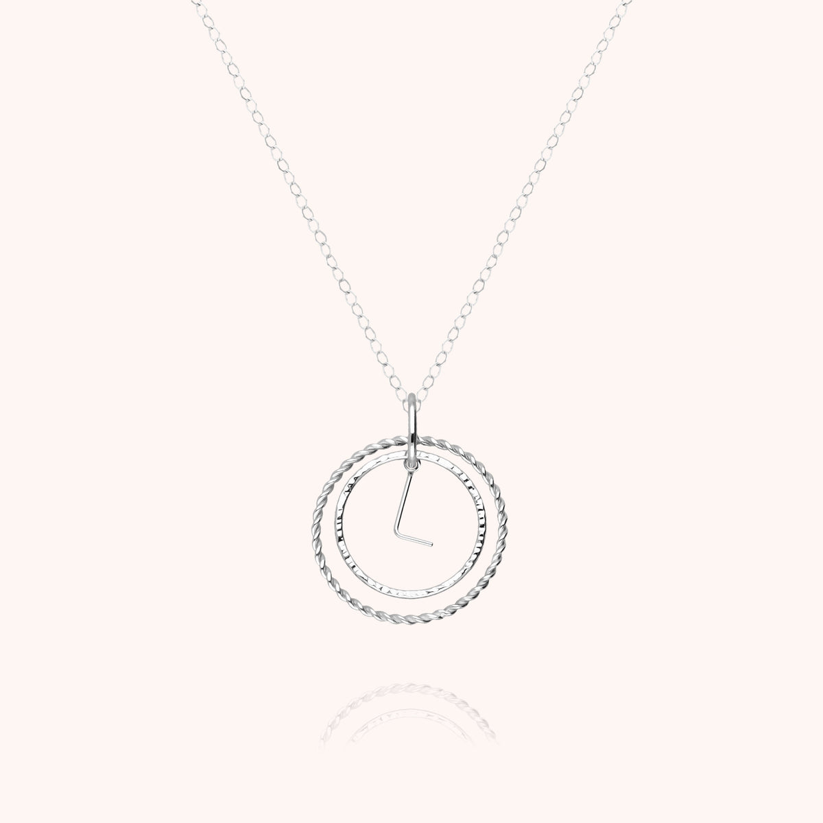Collana Medaglia Iniziale