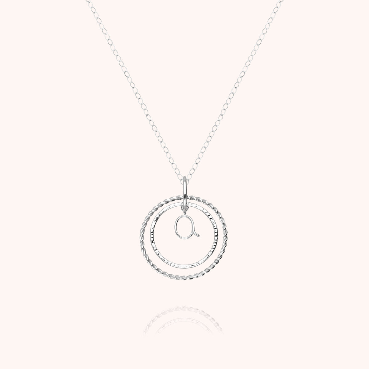 Collana Medaglia Iniziale