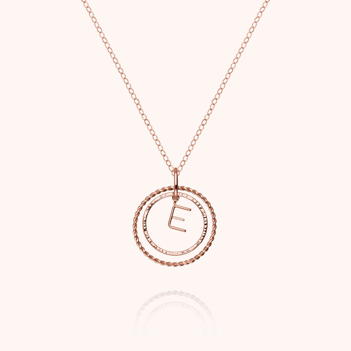Collana Medaglia Iniziale
