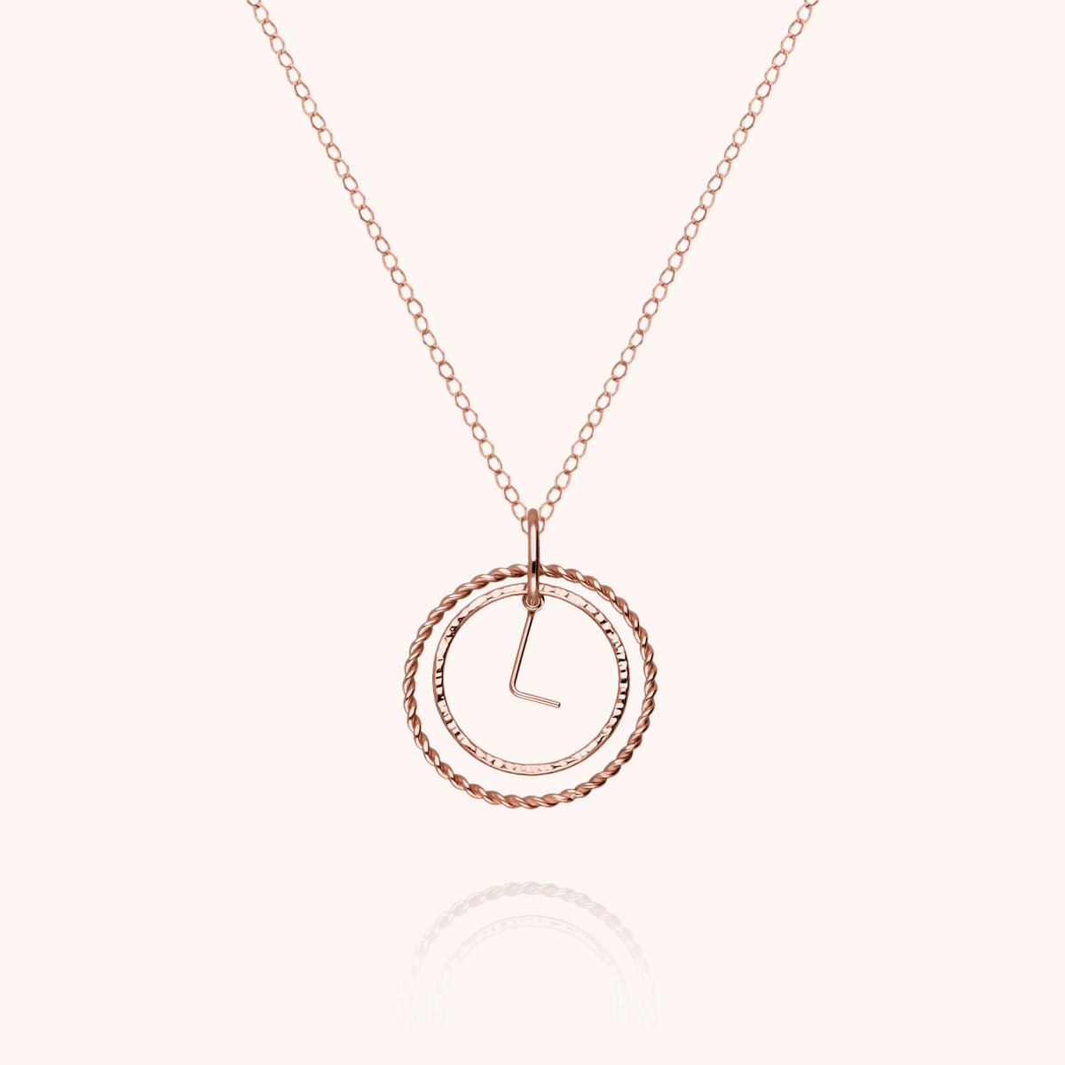 Collana Medaglia Iniziale
