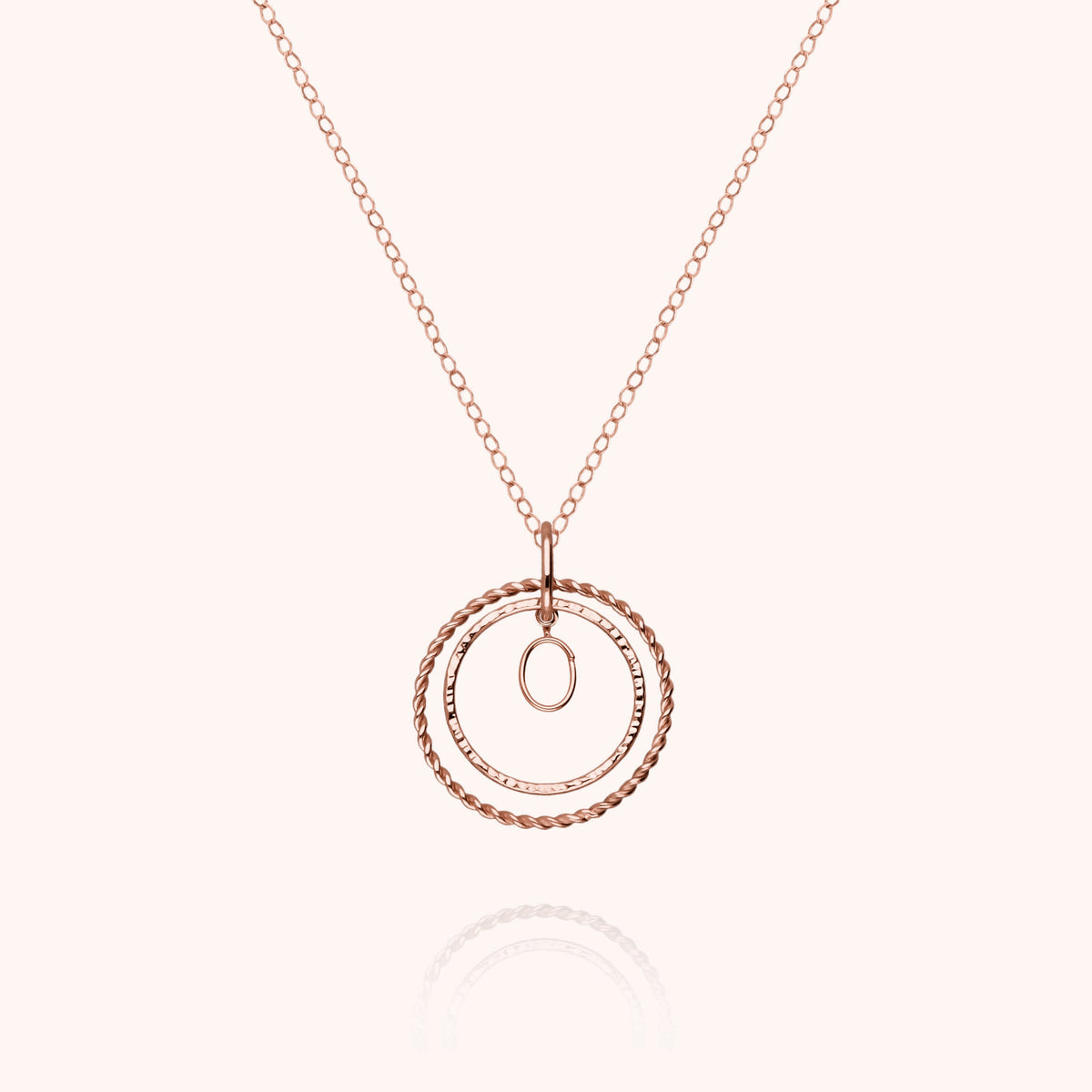 Collana Medaglia Iniziale