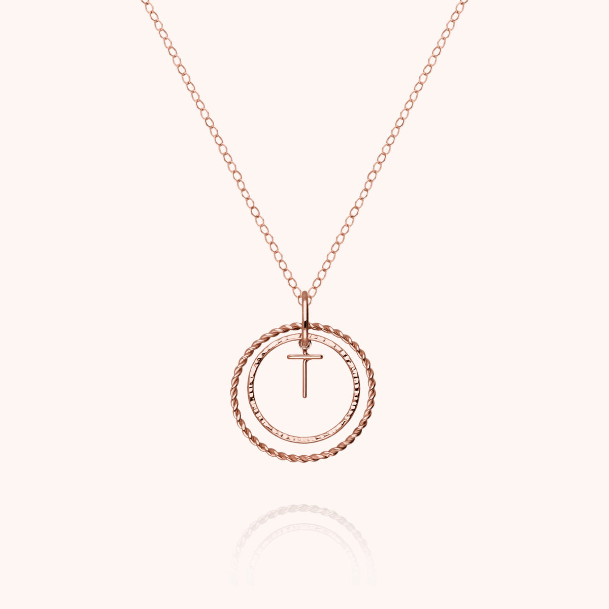 Collana Medaglia Iniziale