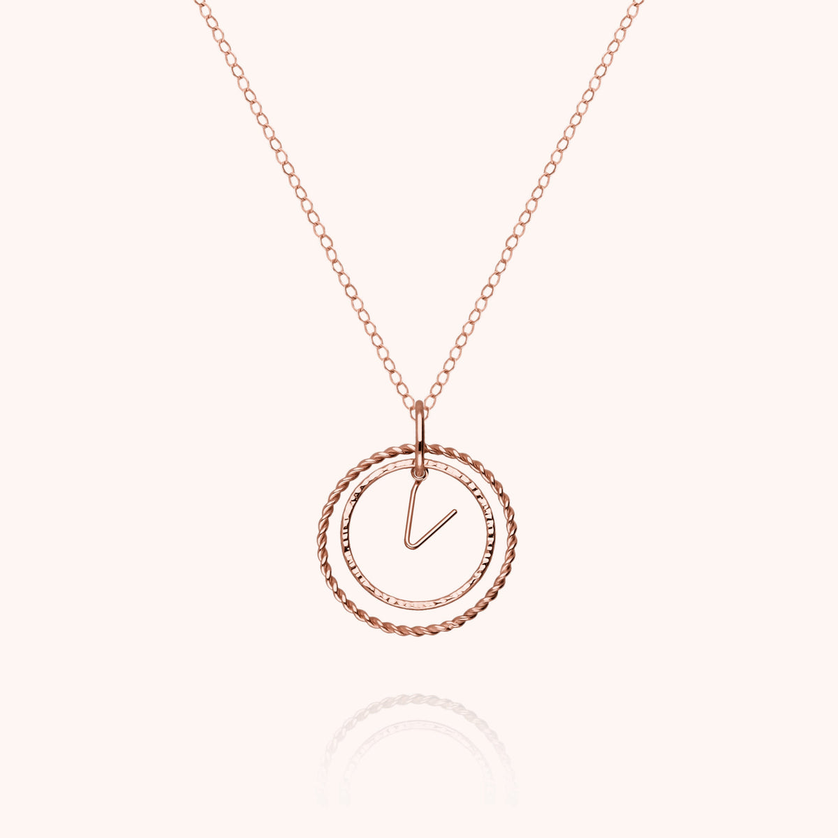 Collana Medaglia Iniziale