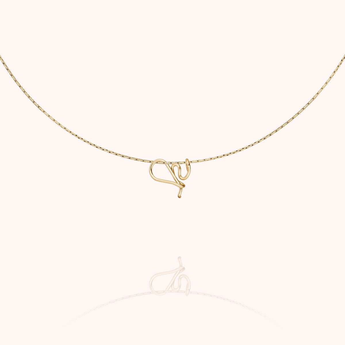 Original Initiale Necklace