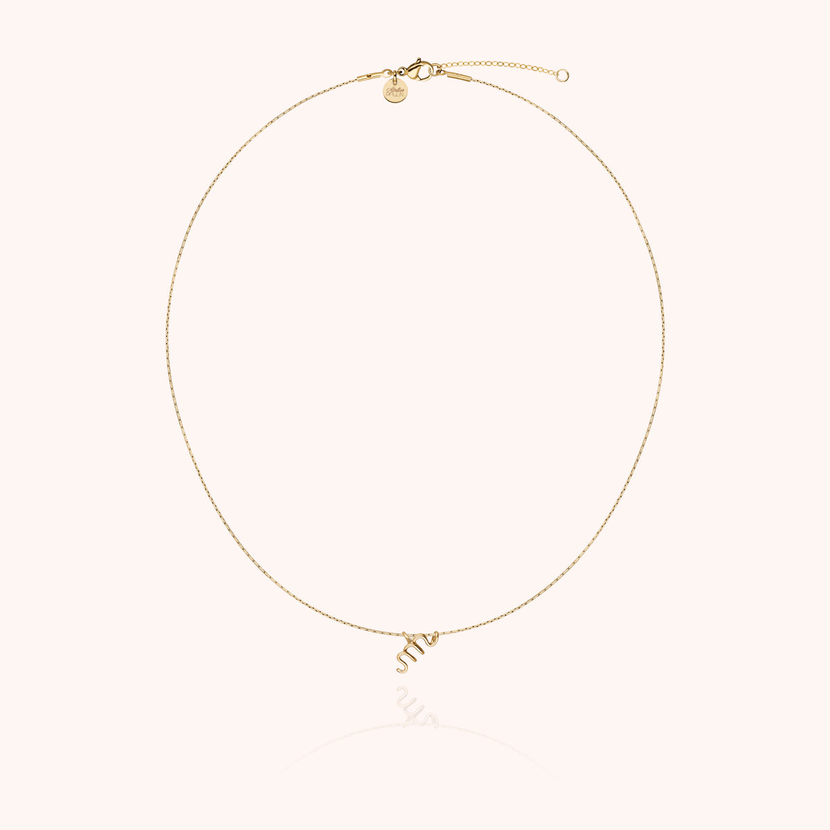 Original Initiale Necklace