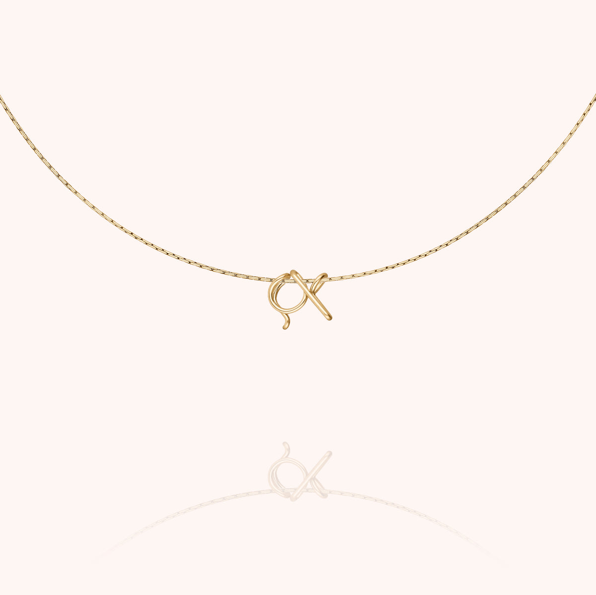 Original Initiale Necklace