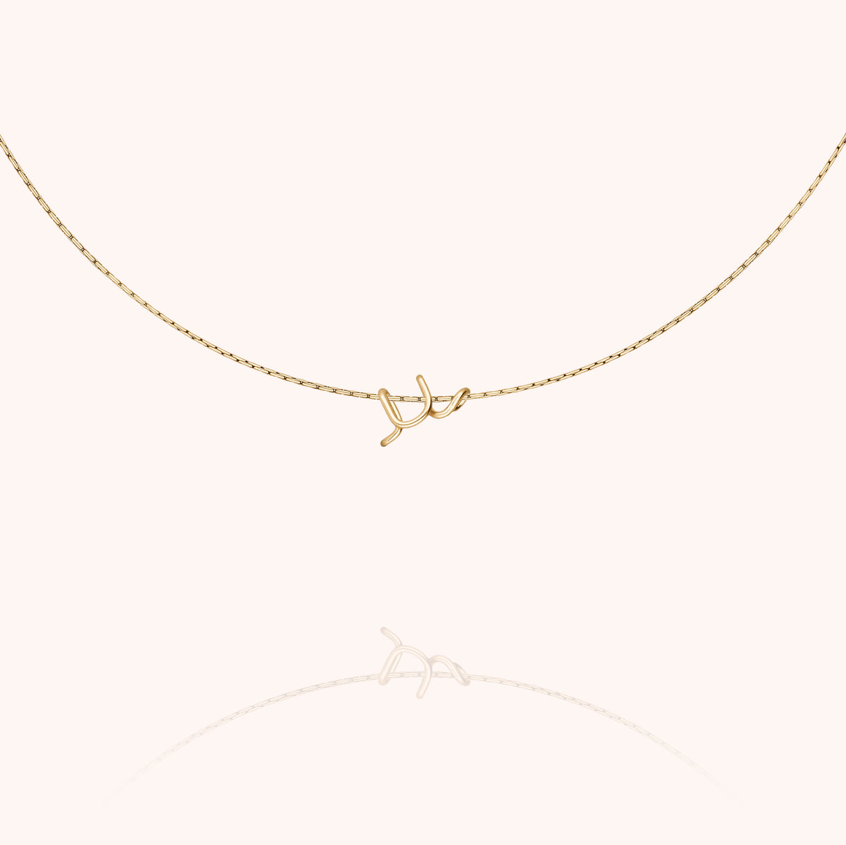 Original Initiale Necklace