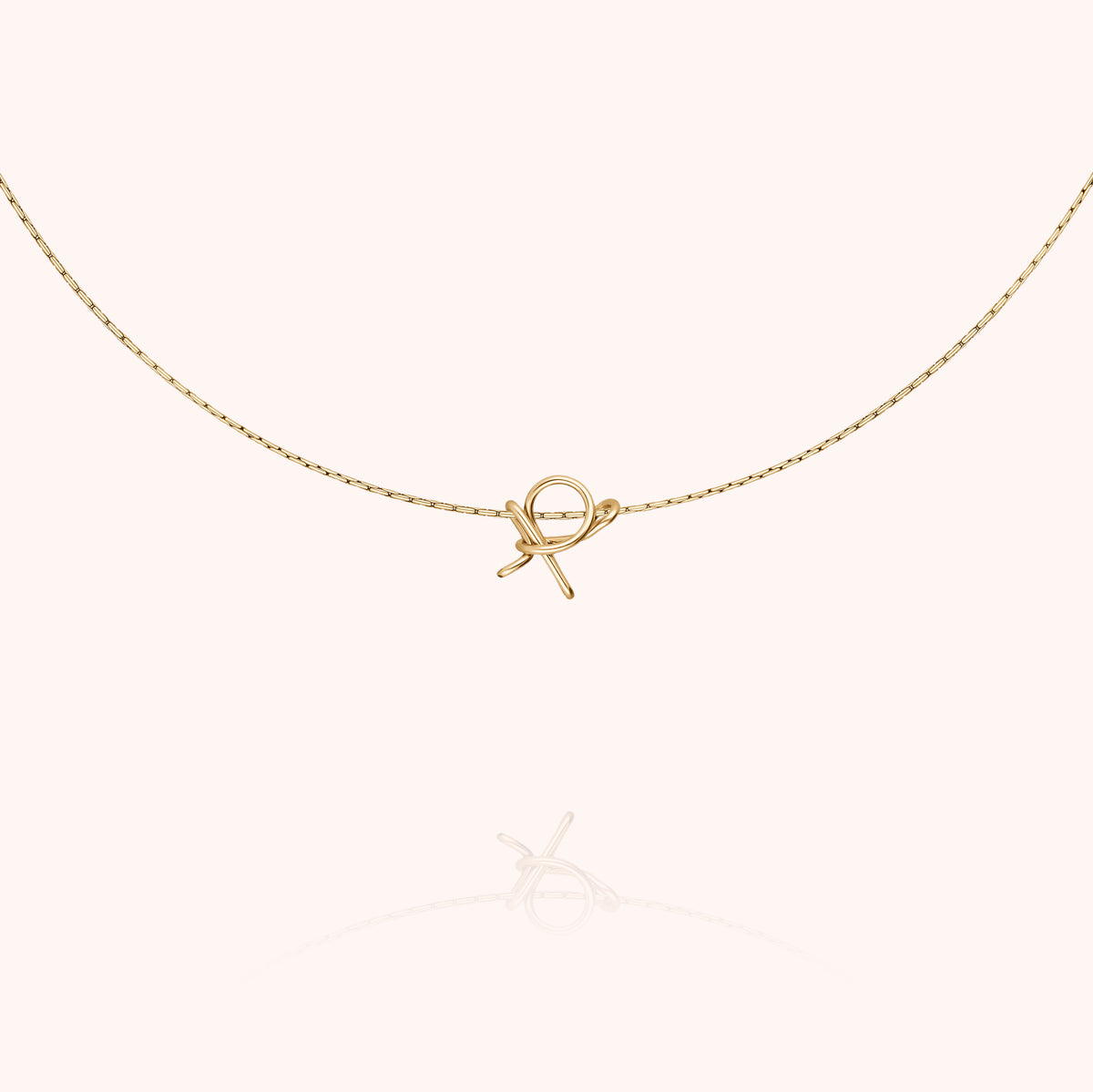 Original Initiale Necklace