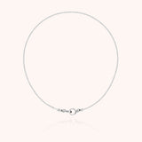 Rope Chain Choker Attache moi - silver