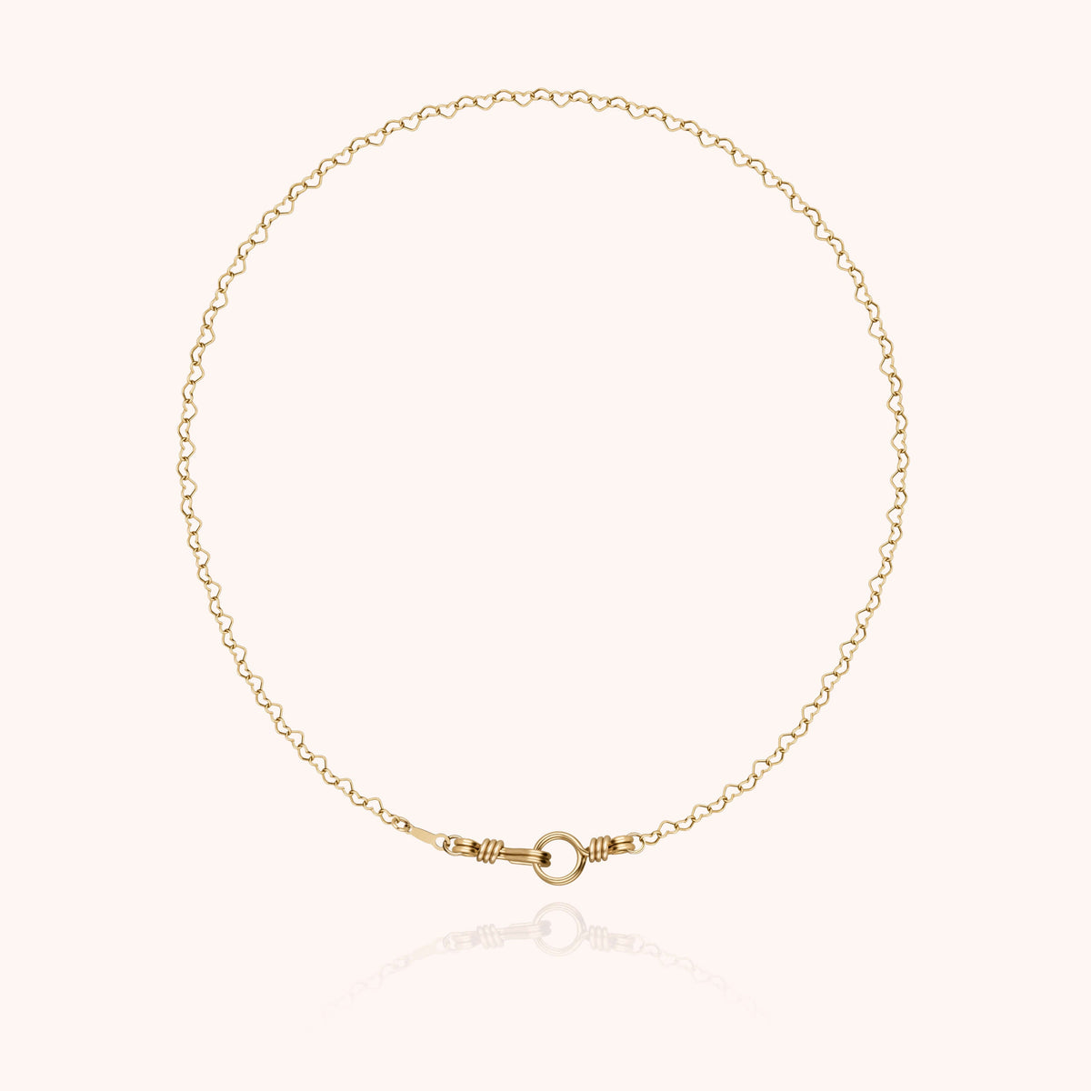 Collana Girocollo Cuoro Attache moi