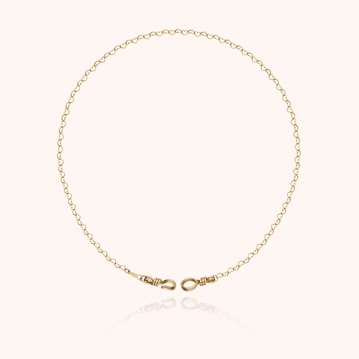 Collana Girocollo Cuoro Attache moi