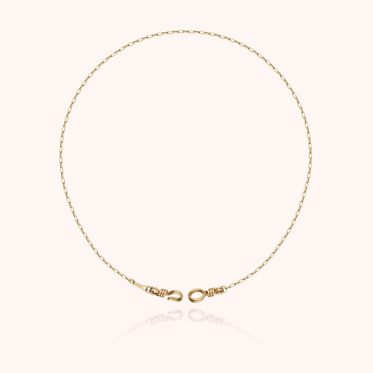 Collana Girocollo Rettangolo Attache moi