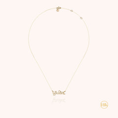 18K Yellow Gold
