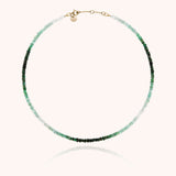 Rivière Choker - emerald