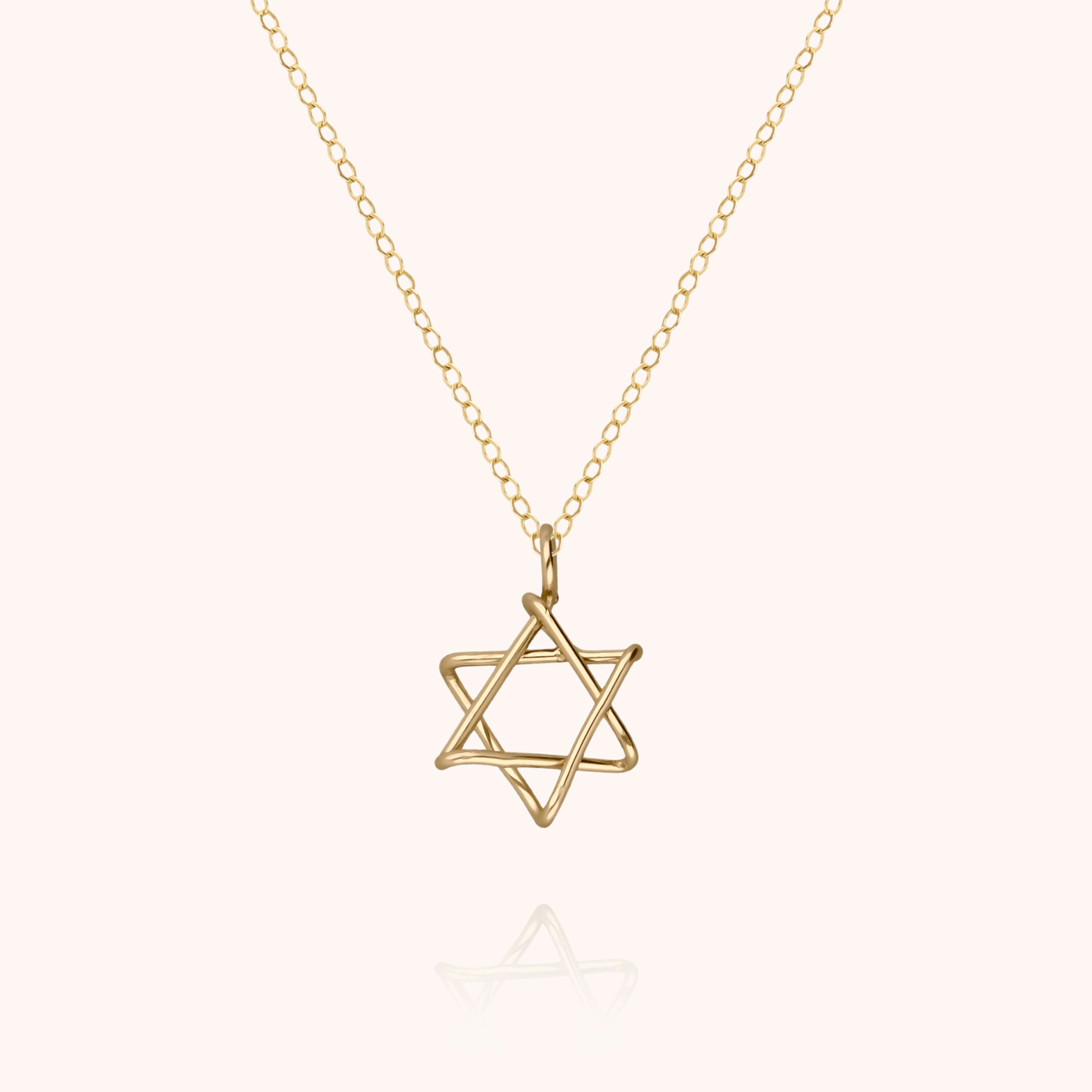 Symbolic Charms Necklace - Star of David