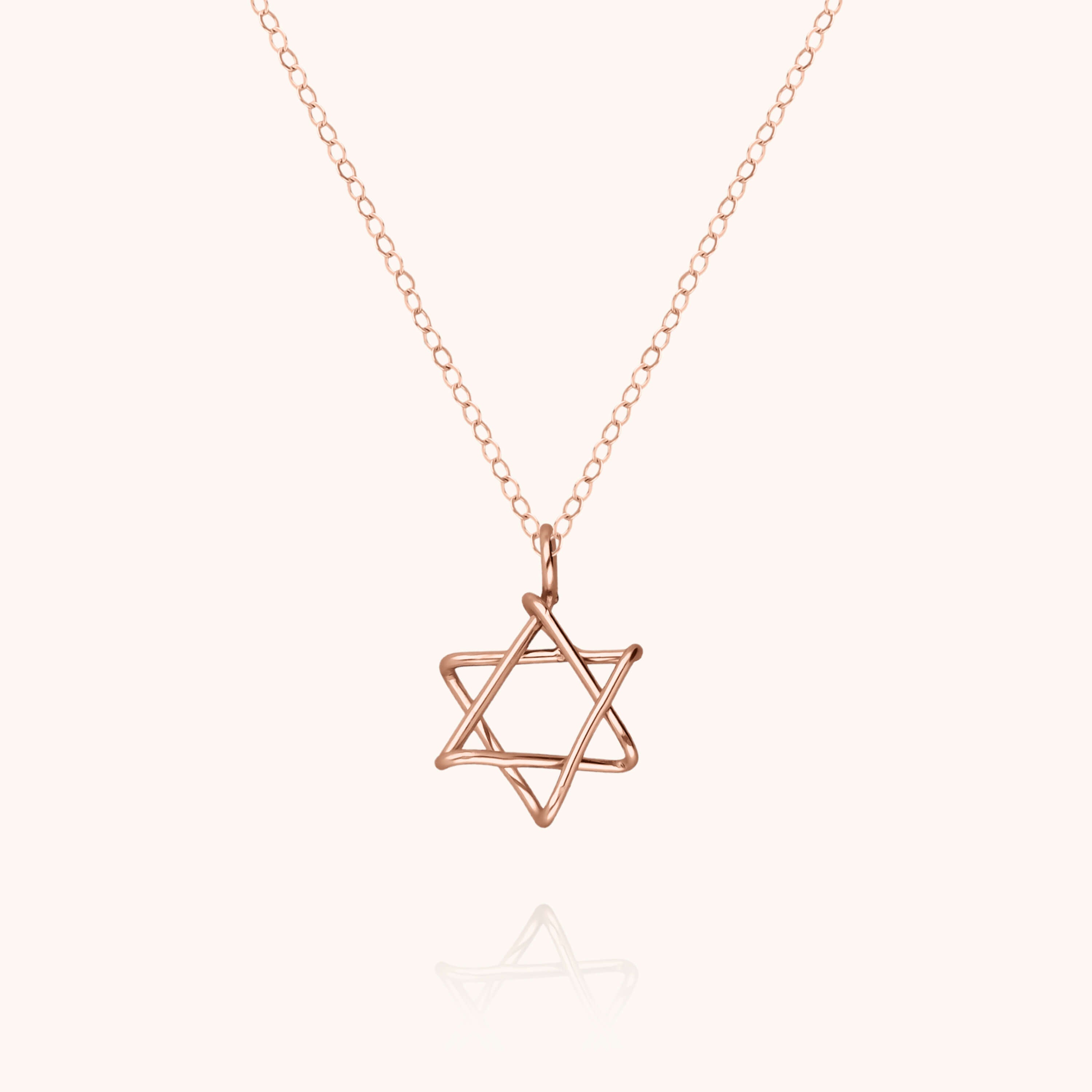 Symbolic Charms Necklace - Star of David