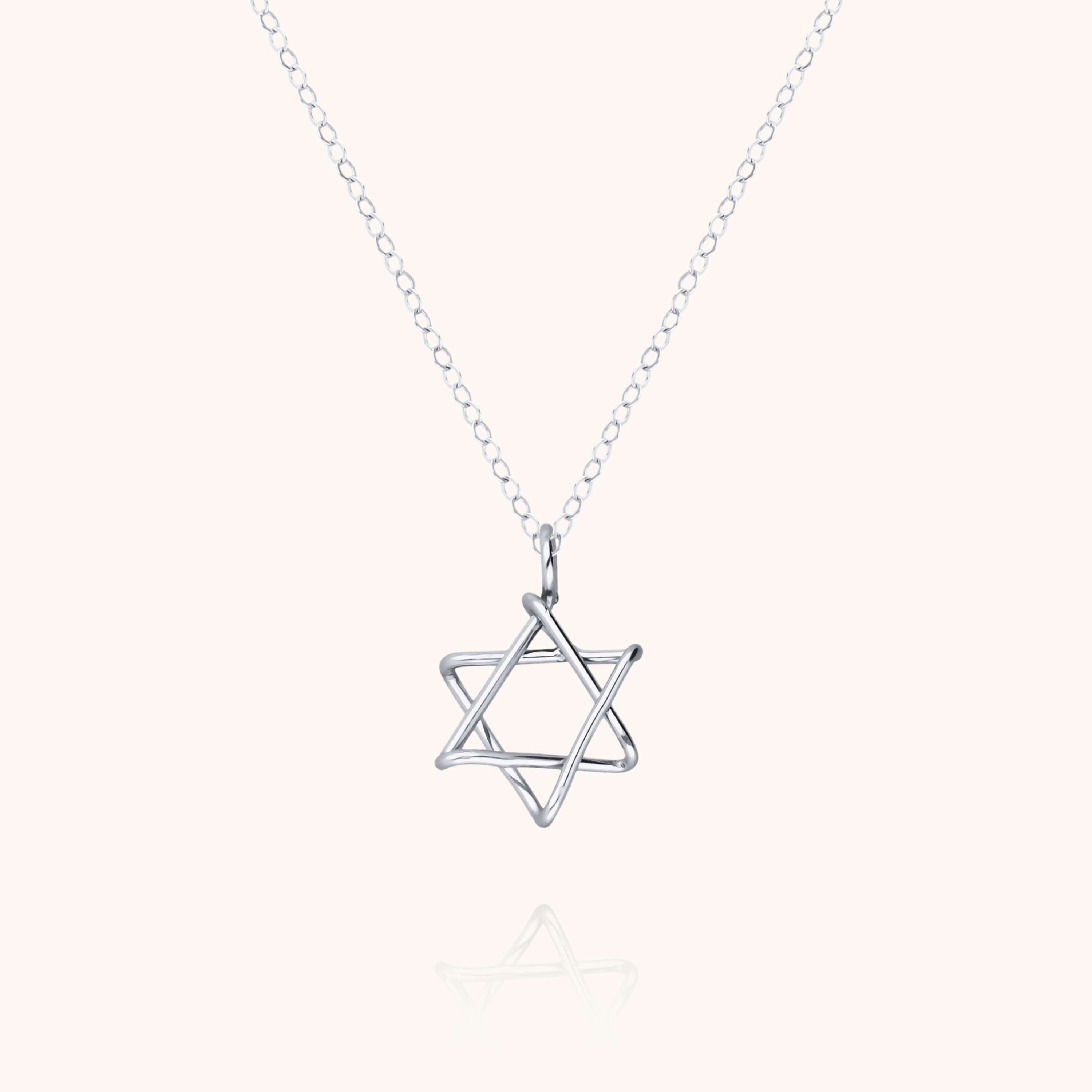 Symbolic Charms Necklace - Star of David