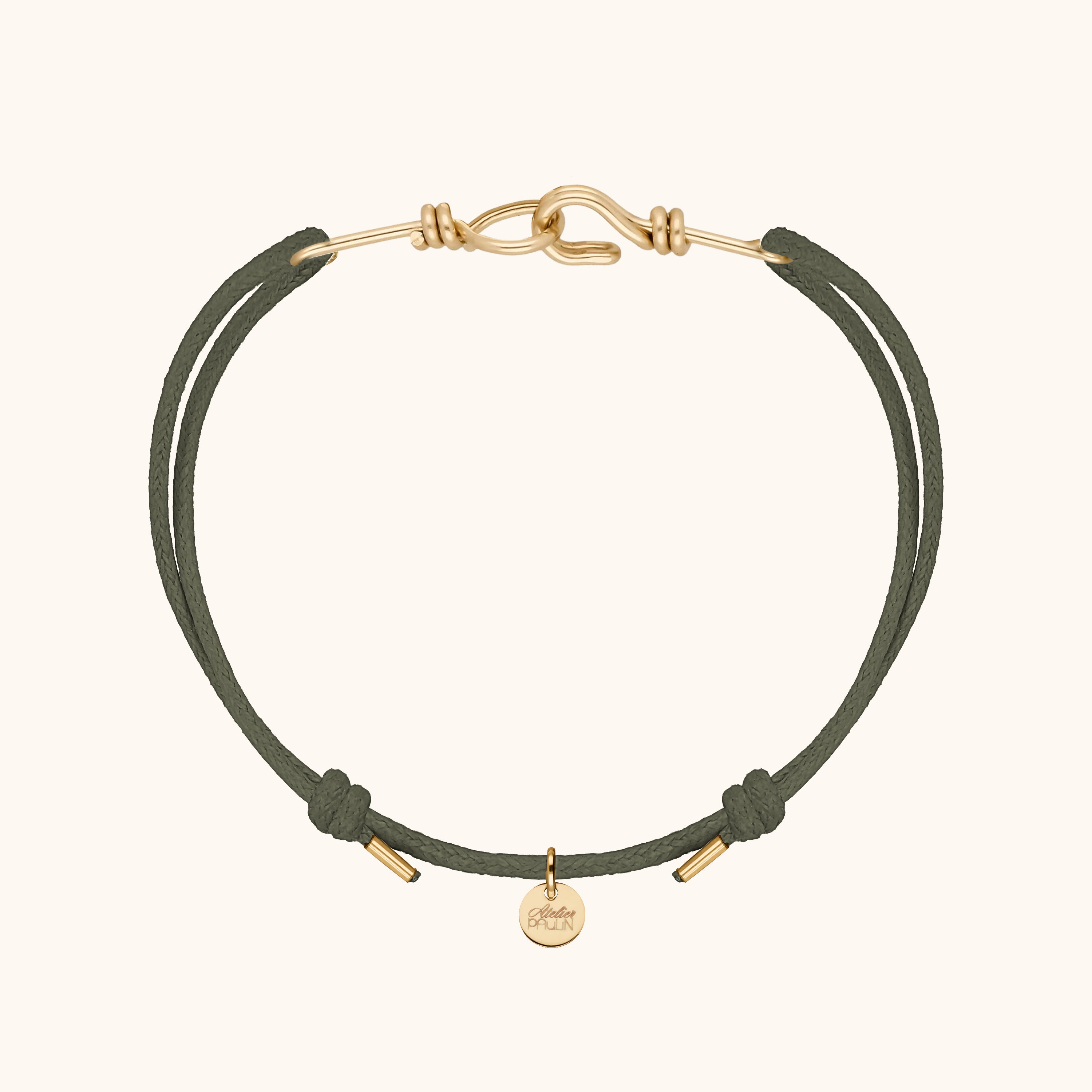 Bracelet Cordon Attache-moi