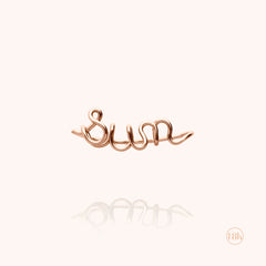 Oro rosa 18kt.