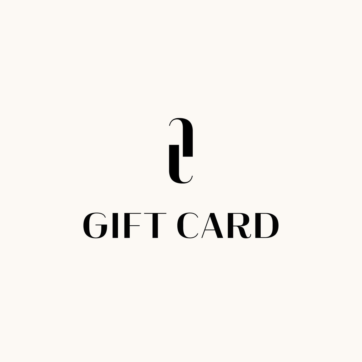 Carta Regalo Atelier Paulin