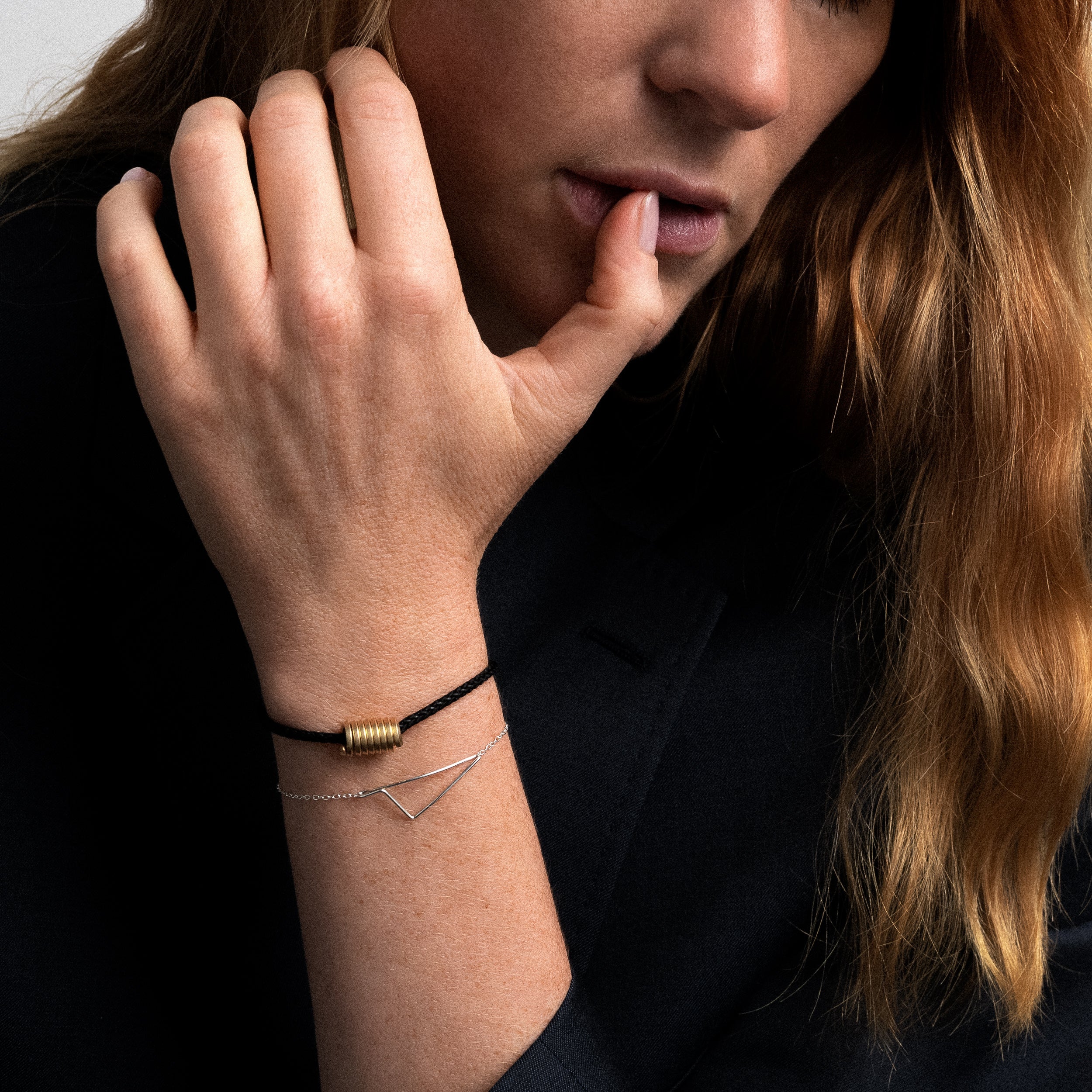 Bracelet Cordon Matt — bijou artisanal bracelet livraison express