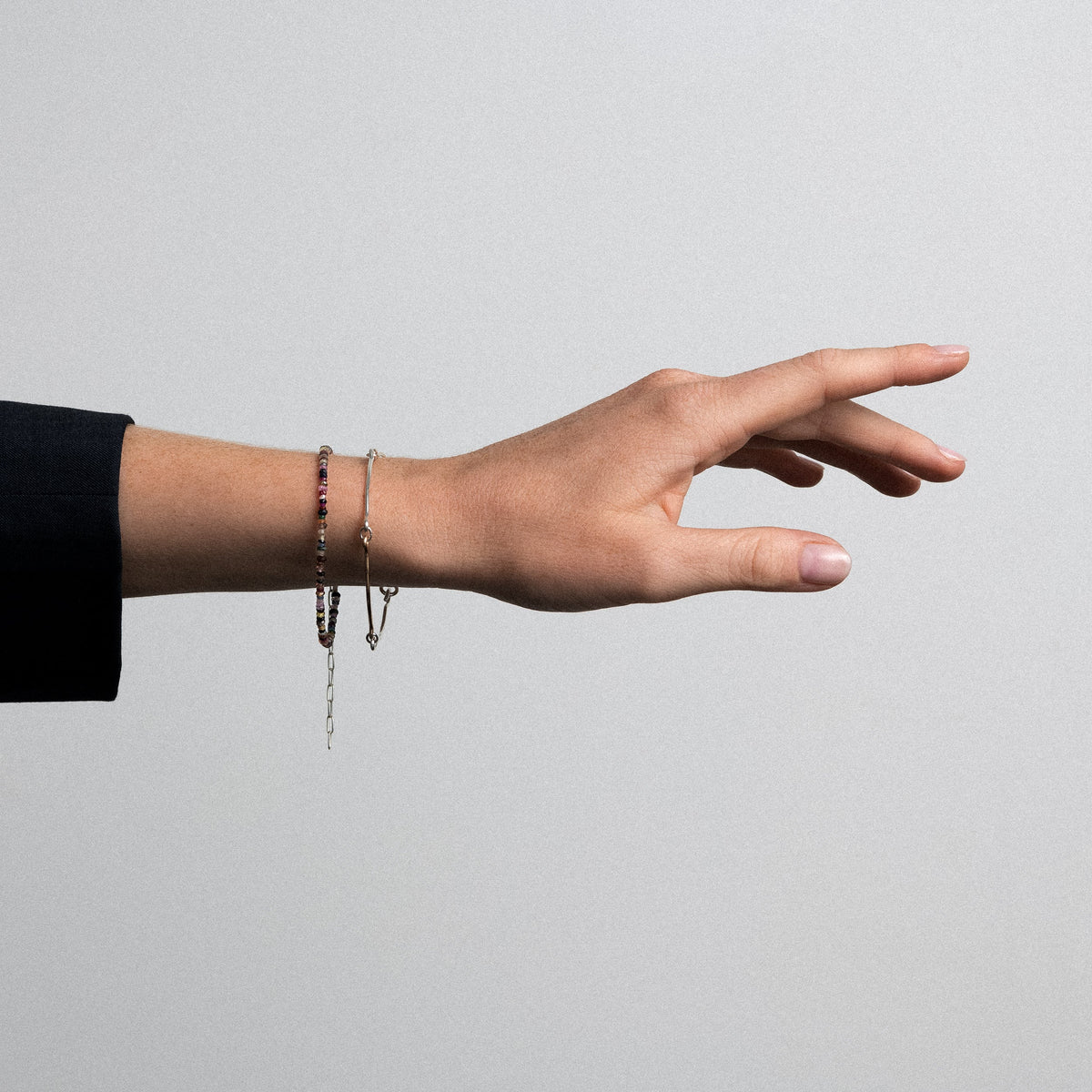 Armband Peter — handwerkliche Verarbeitung des Schmuckstücks