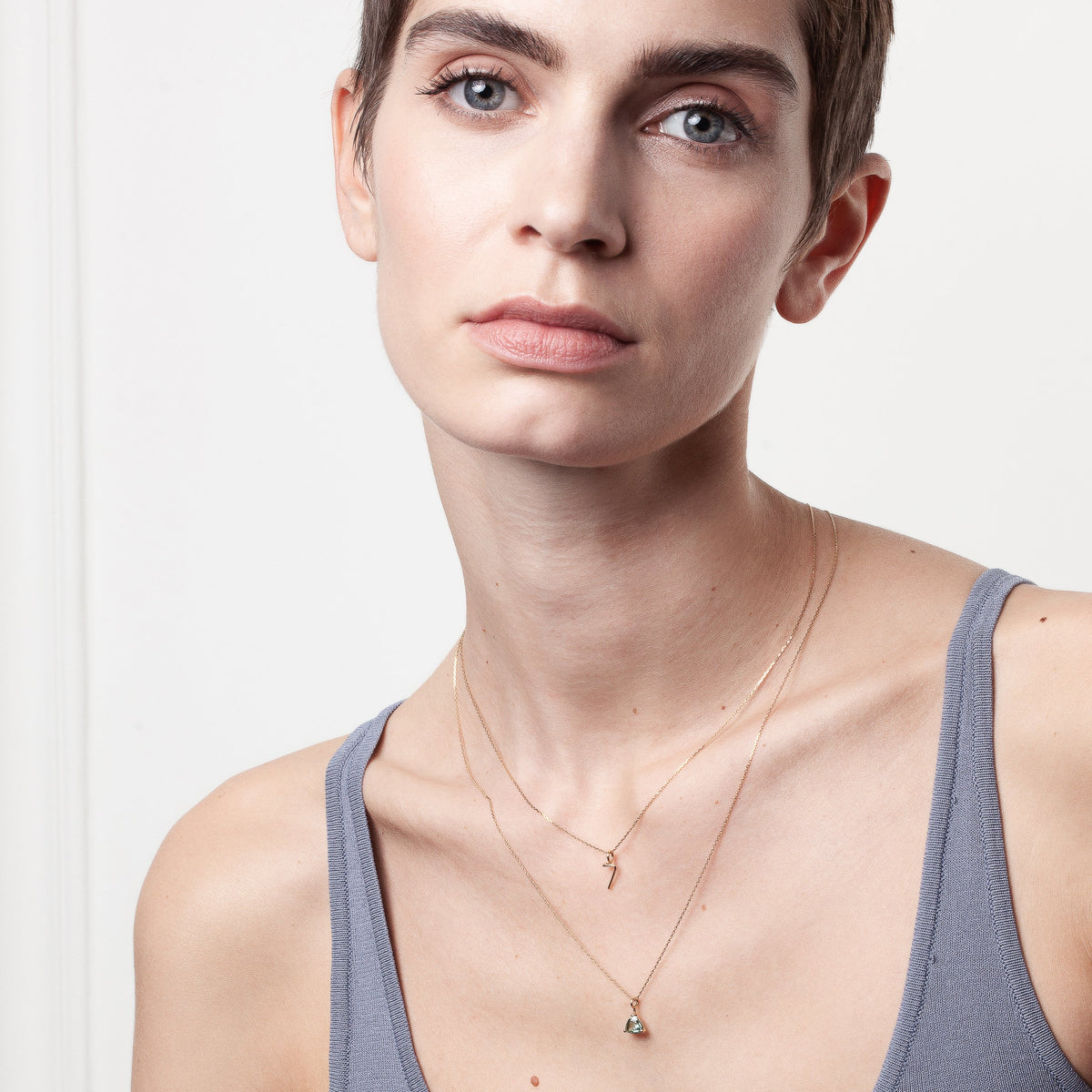 Kette Numéro aus 18K Gelbgold — lebenslange Garantie Atelier Paulin