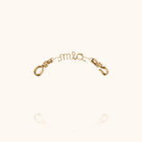 Personalized Module Attache moi - Yellow 14k gold-filled