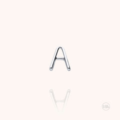 White 18k gold