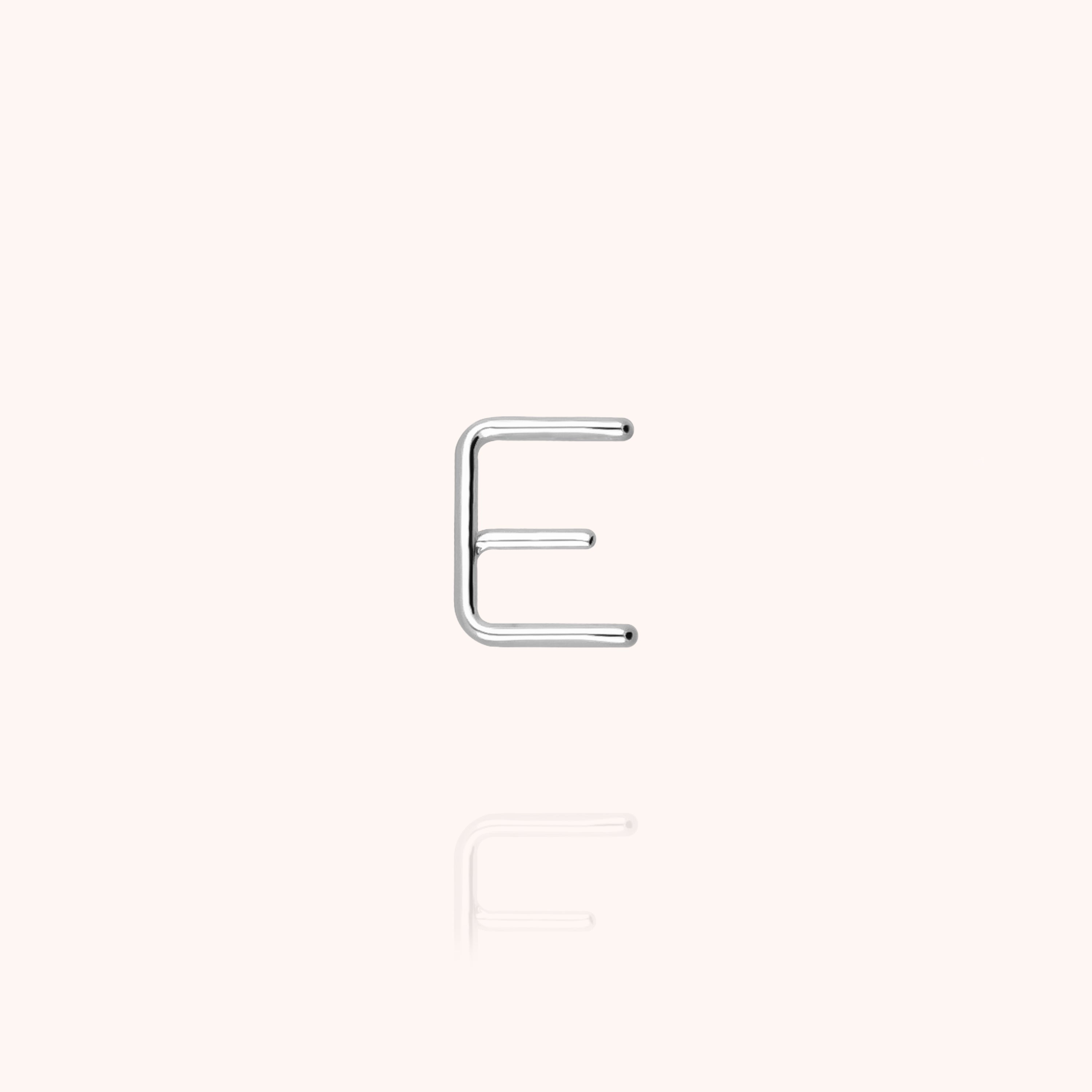 Puce d'Oreille Capitale Initiale — bijou artisanal boucles d'oreilles livraison express