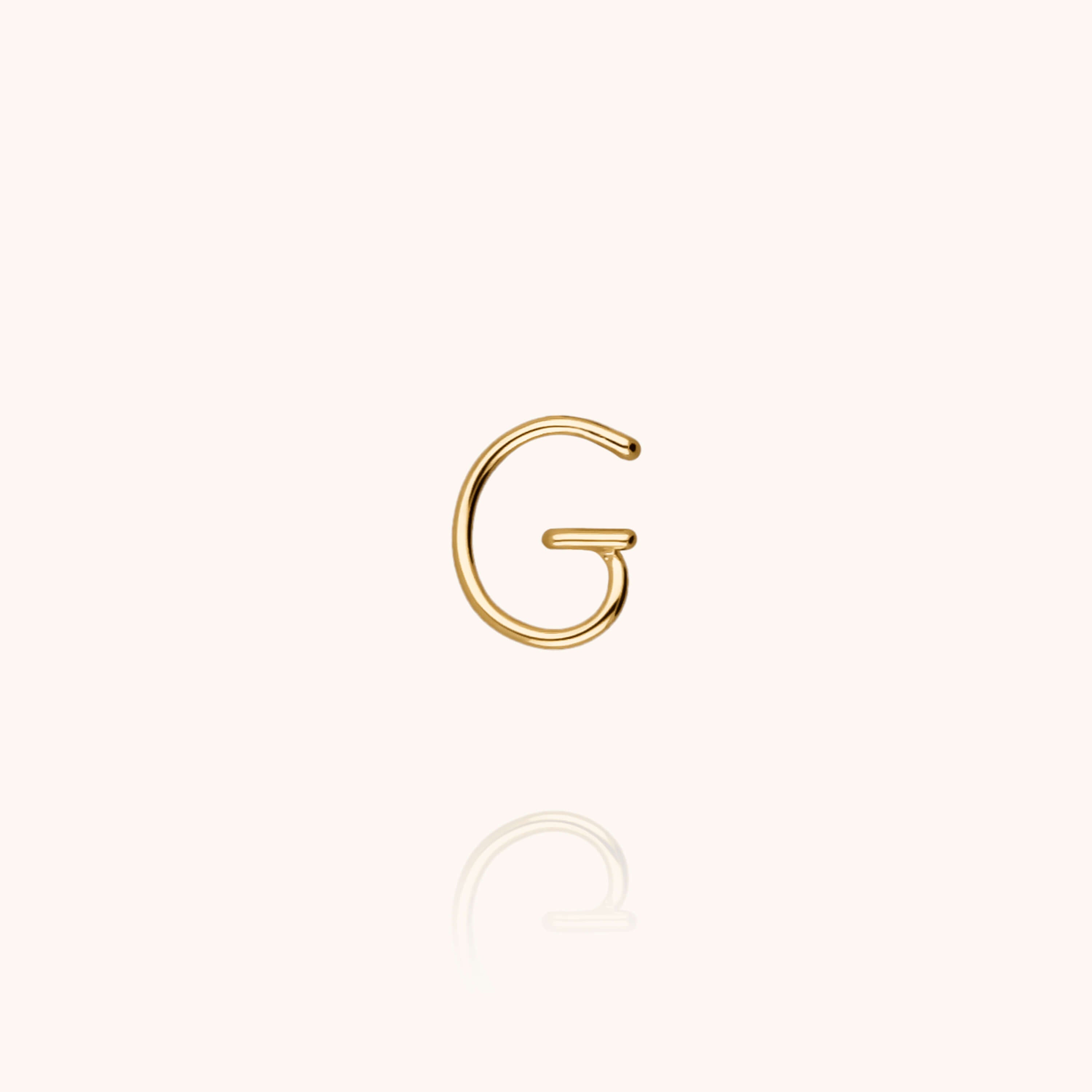 Puce d'Oreille Capitale Initiale — bijou artisanal boucles d'oreilles livraison express