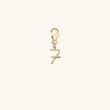 Small Locket Lucky Charms - numero fortunato 7