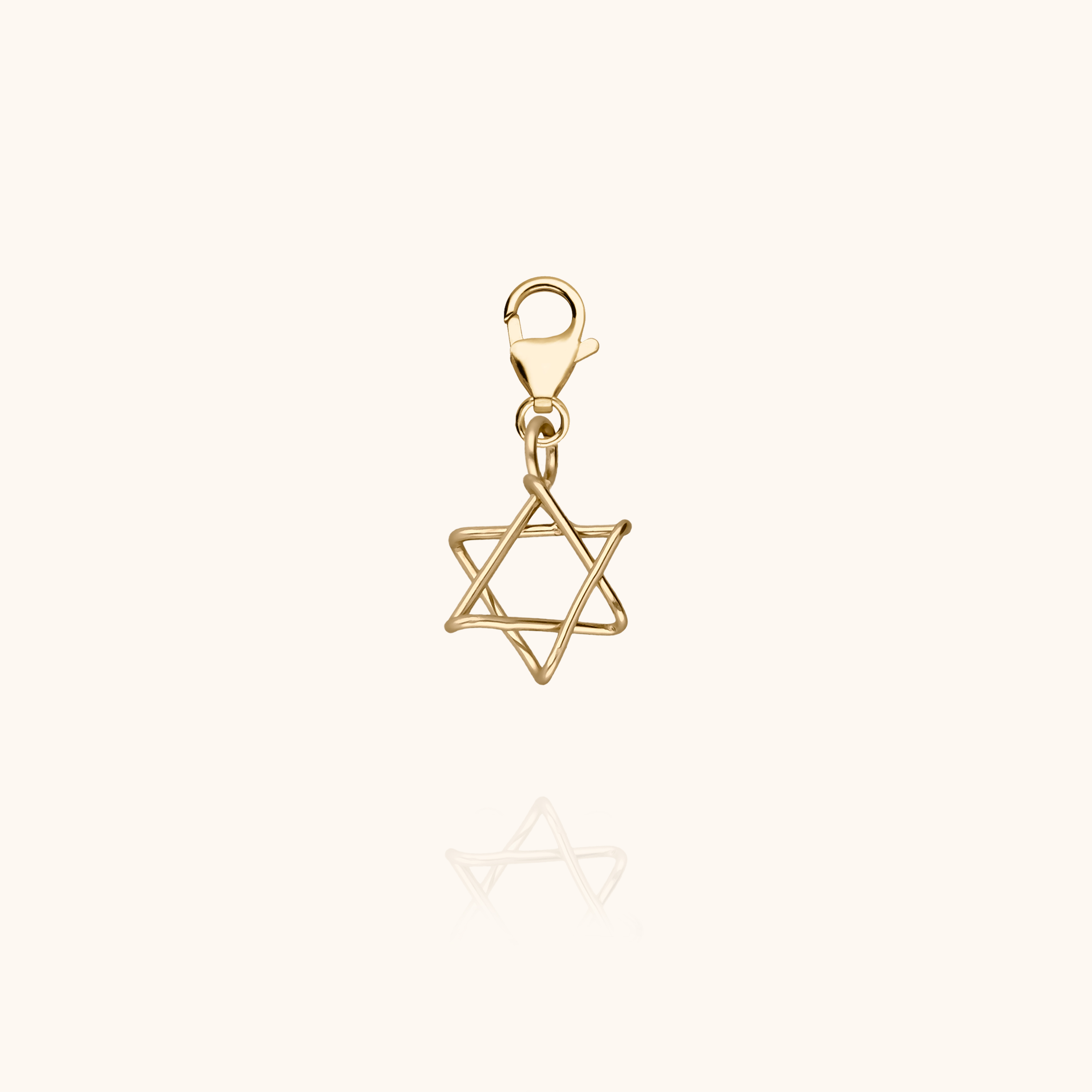 Small Locket Symbolic Charms - Star of David