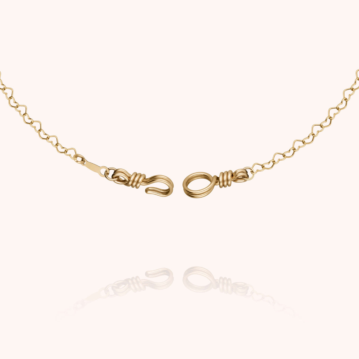Collana Catena Cuore Attache moi