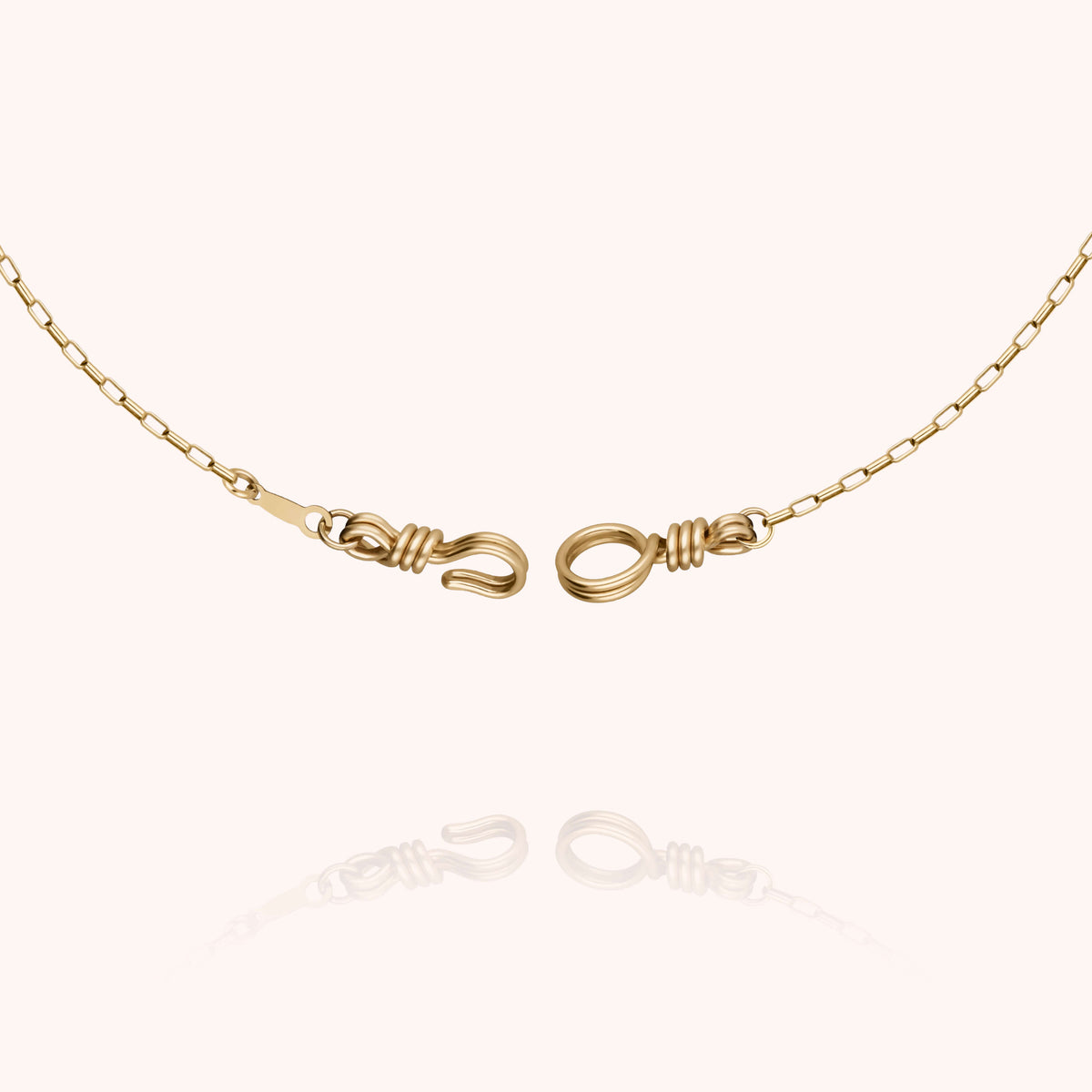 Collana Catena Rettangolo Attache moi