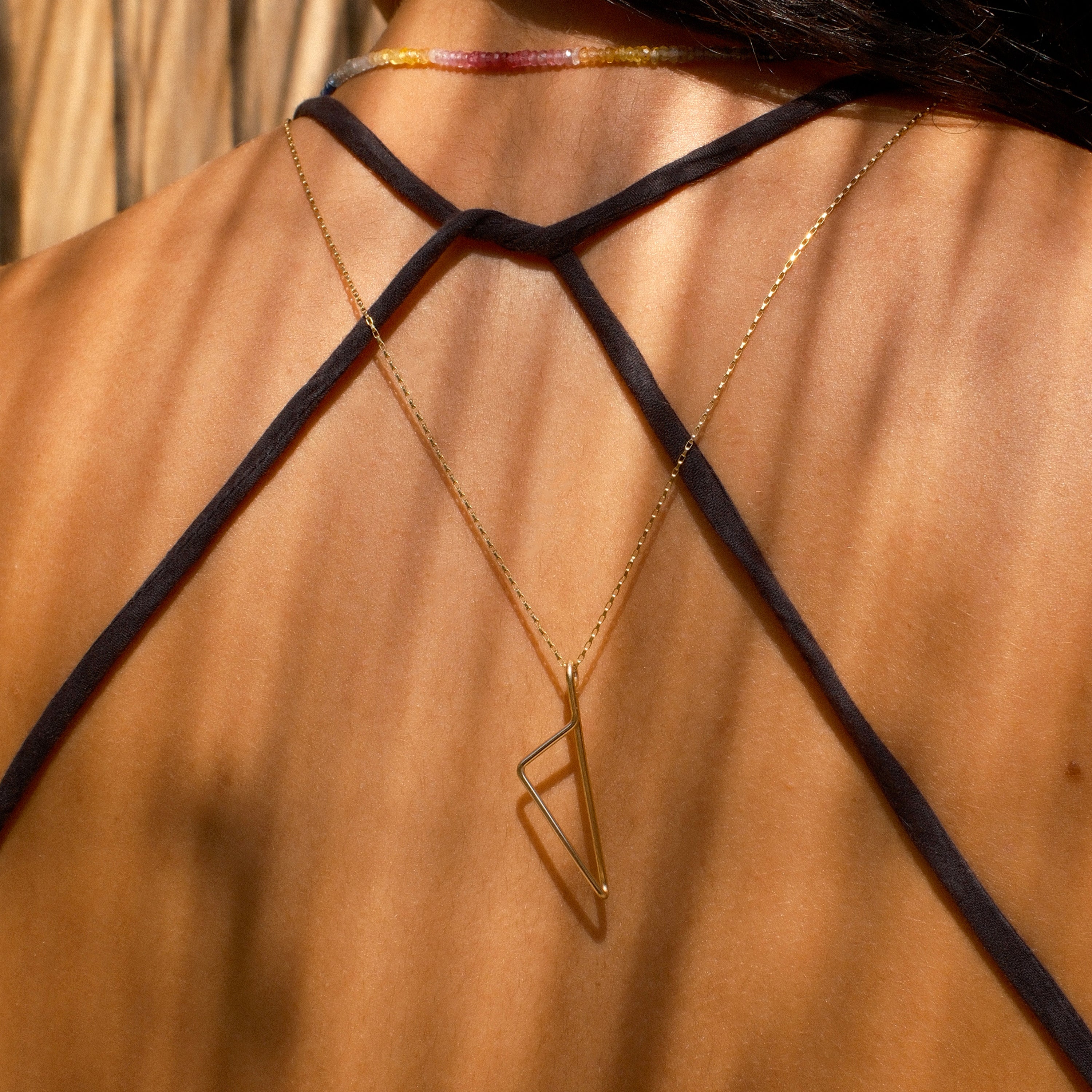 Corsica Necklace - Yellow 14k gold-filled