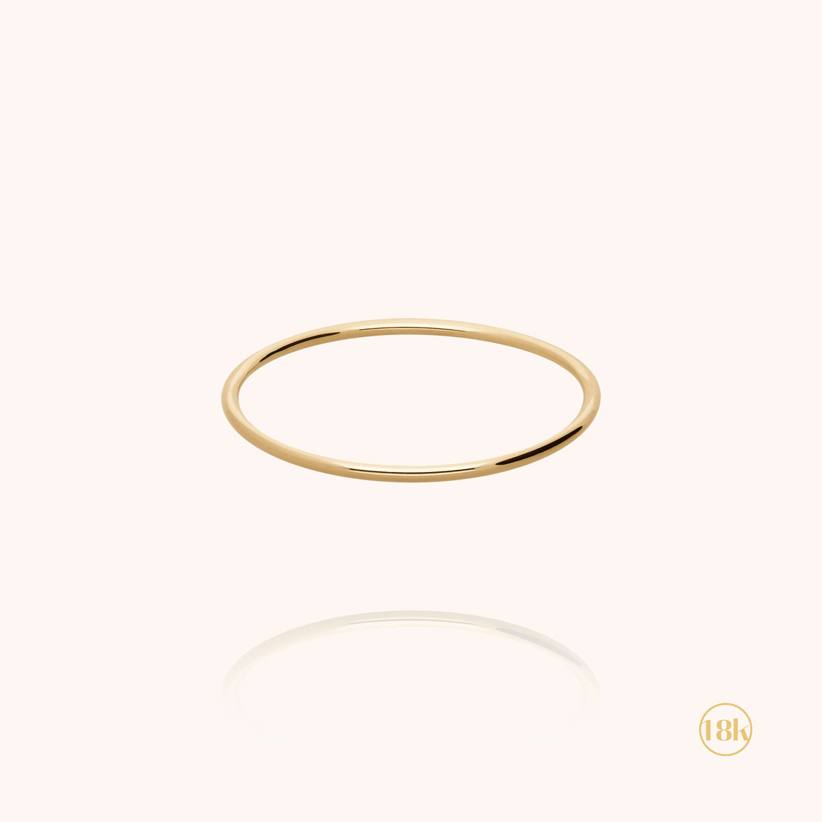 18 Karat Gelbgold