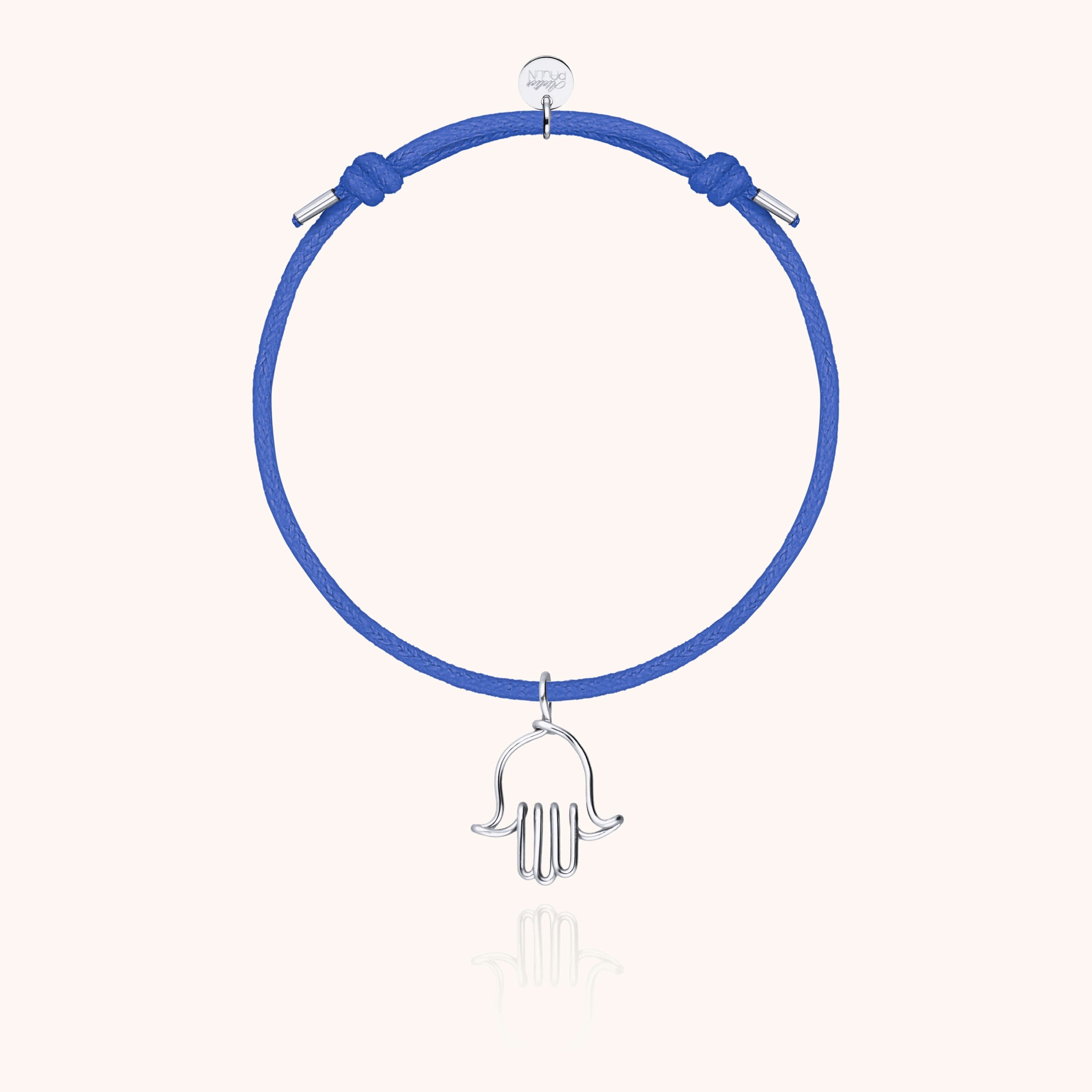 sterling silver - royal blue